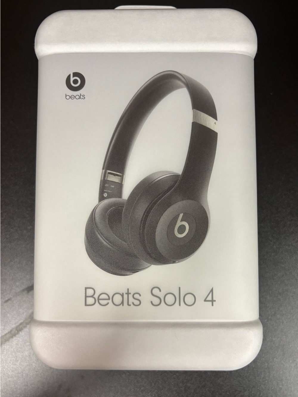 Beats by Dre Solo 4 Black On-Ear Headphones